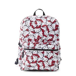 Hello Kitty Red and White Kids Backpack